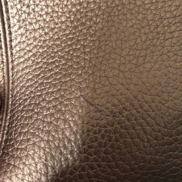 BRIGHTON 👛 silvery bronze bag braided handle